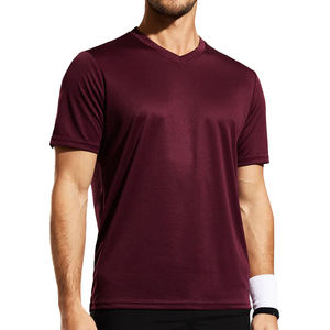 2024 camiseta de poliéster de algodón pesado de gran tamaño para hombres de tendencia OEM personalizado transpirable de talla grande en blanco prendas de Bangladesh - Product Image 4