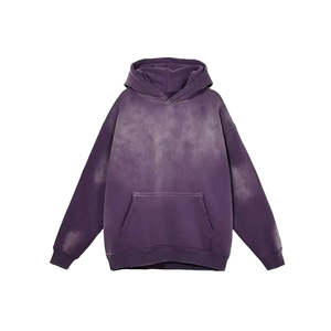 Sweats à capuche vieillis personnalisés Survêtement de style streetwear Sweat à capuche vieillis Sweat à capuche thermique pour hommes personnalisé - Product Image 2