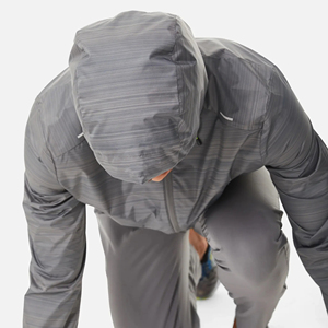 Chándal de nailon cortavientos de bloque de color para hombre, ropa deportiva activa, chaquetas y pantalones, conjuntos de jogging de dos piezas, precio barato - Product Image 5