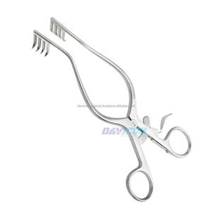 ALLGEMEINER <span class=keywords><strong>WEITLANDER</strong></span> SELBST HALTEN DER RETRAKTOR 4 X3 PRONG BLUNT - Product Image 6