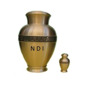 Superior Quality Adult Ashes Funeral Urns Human Body Ashes Natural Finishing <b>Keepsake</b> Ashes <b>Memorial</b> Cremation Urns - Product Image 3