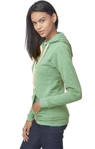 Bella Canvas Unisex Sponge Fleece Full-Zip Hoodie Tri-blend Zipper Hoodies - Product Image 2