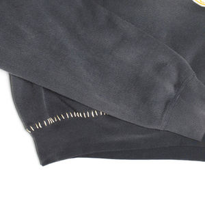 Fabricante de Sudaderas con Bordado de Parches Personalizados OEM, Sudadera Gruesa de Forro Polar con Detalles de Parches Bordados, Perfecta para Ropa Urbana - Product Image 6