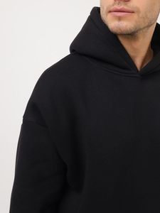 Sudadera con capucha de alta calidad para hombre, conjunto de Jogger de 2 piezas, conjunto de jogging para gimnasio al aire libre, chándal de otoño e invierno para hombre a la venta - Product Image 3