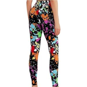 กางเกงรัดรูปเอวสูงไร้รอยต่อของผู้หญิงสำหรับใส่ในยิมโยคะระบายอากาศได้ดีป้องกันแบคทีเรียขนาดใหญ่พิเศษสำหรับฤดูร้อน - Product Image 2