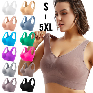 Sujetador deportivo sin costuras de alto soporte para mujer Ligero y transpirable OEM Fitness Wear Último diseño al por mayor a precio barato - Product Image 2