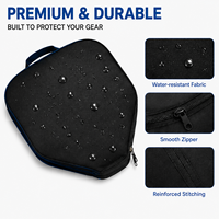 Housse de protection imperméable en néoprène de haute qualité avec logo personnalisé pour raquettes de pickleball portables extra longues