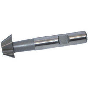 8794M 32 Fraise à angle convergent 60° à 6 dents, HSS revêtu, diamètre de queue 4mm/6mm pour routeurs CNC, fraisage Tin/Altin - Product Image 1