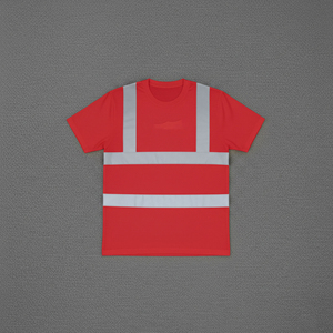Camisa de Trabajo de Seguridad de Poliéster 100% con Diseño OEM, ANSI Clase 2, Impermeable, con Luz LED Intermitente, Manga Larga, Tiras Reflectantes, Ropa de Trabajo de Invierno - Product Image 4