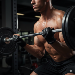 Gants de sport tendance à demi-doigts avec support de poignet, respirants, pour homme et femme, pour la musculation - Product Image 3