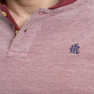 T-shirt de golf à manches courtes anti-rétrécissement décontracté en polyester et coton pour hommes, chemise personnalisée délavée, polo décontracté de haute qualité, vente en gros - Product Image 5