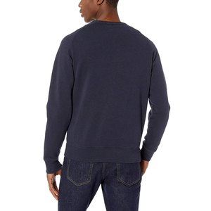 Mens Winter Casual <b>Plain</b> <b>Sweatshirt</b> OEM Wholesale Fast Shipping Custom Logo 100% Cotton Fleece Eco-Friendly Direct Factory Price - Product Image 2