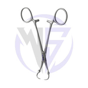 Pinzas para Toallas de Alta Calidad, Preferidas por Cirujanos, de 5 Pulgadas, con Bola y Enchufe, Reutilizables, de Acero Inoxidable Quirúrgico - Product Image 5