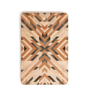 Extra-Durable Handcrafted <b>Wooden</b> Chopping Boards Made From Sustainable Wood with Juice Grooves for Mess-free Cutting & <b>Slicing</b> - Product Image 1