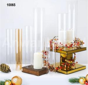 A.K. Chimenea de Vidrio Estilo Huracán para Decoración del Hogar, Ecológica, para Mesa, Interior, Pasillo - Product Image 1