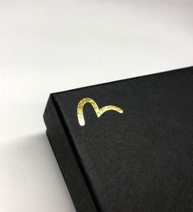 วัสดุรีไซเคิลทำแสตมป์ร้อนโรสโกลด์ทำจากวัสดุรีไซเคิลบรรจุภัณฑ์ส่วนตัวฉลากส่วนตัวเป็นมิตรกับสิ่งแวดล้อมสุดหรู - Product Image 5