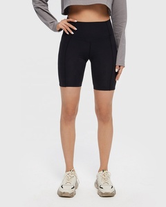 Wholesale new Gym Fitness Running Yoga <b>Shorts</b> Workout Summer <b>Women</b> High Waisted Biker <b>Shorts</b> - Product Image 2