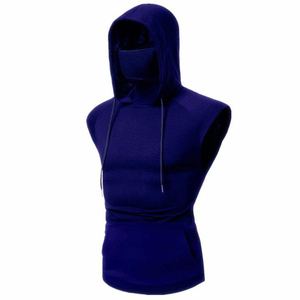 Sweats à capuche confortables pour hommes avec un design de vêtements de sport moderne parfait pour les tenues décontractées quotidiennes Gym Bodybuilding Running - Product Image 3