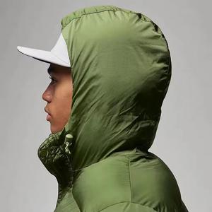 เสื้อโค้ทกันหนาวผู้ชายขายดี ไซส์ใหญ่ ระบายอากาศได้ดี มีโลโก้ด้านหน้า สไตล์ลำลอง - Product Image 3