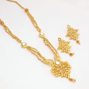 La mejor moda de latón envejecido Chapado en mate blanco gargantilla tradicional para mujer collares servicios de boda ortodoxos exportación Global - Product Image 1