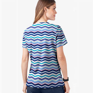 Uniformes de Enfermería para Mujer Más Vendidos, Ropa de Hospital, Conjunto de Uniformes Médicos de Alta Calidad en Algodón y Poliéster con Color y Logotipo Personalizados - Product Image 6