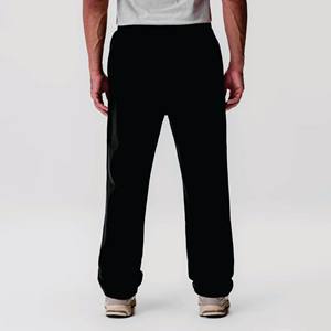 Streetwear personnalisé de jogging pour hommes Pantalon de survêtement jambe droite vierge Pantalon de survêtement cargo empilé - Product Image 5
