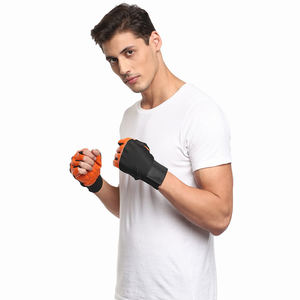 Guantes de seguridad de alta calidad para Fitness y levantamiento de pesas Guantes de gimnasio con muñequera Guantes de fitness al por mayor - Product Image 5
