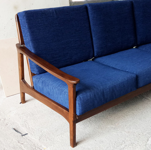 Danish Teak Mid Century Modern <b>Sofa</b> Furniture - Product Image 6