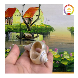 Vente en gros de ronds de serviette en coquillage, porte-coquillage naturel fait main du Vietnam pour hôtel et mariage - Product Image 2