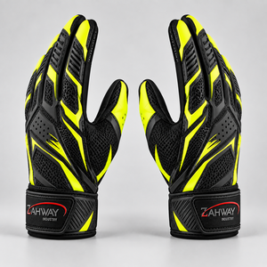 Best Selling American Football <b>Gloves</b> Full Finger Outdoor <b>Sports</b> <b>Gloves</b> Breathable Non-Slip Adjustable Wrist Strap <b>Gloves</b> - Product Image 2