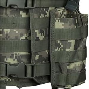 Gran oferta, chaleco táctico Reversible para hombre, de 5 dimensiones bolsillo, ropa exterior para otoño e invierno, suministro directo al por mayor del fabricante - Product Image 5