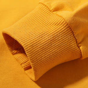 เสื้อสเวตเชิ้ตคอกลมผ้าฝ้าย 100% สำหรับผู้ใหญ่ แบบสั่งทำพิเศษ พร้อมปักโลโก้ OEM ตามแบบที่ต้องการ ระบายอากาศได้ดี แขนเสื้อแบบริบ  สำหรับเสื้อผ้าแฟชั่น - Product Image 3