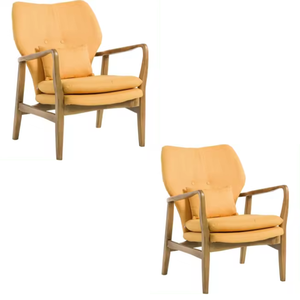 เก้าอี้โซฟาไม้เดี่ยวแบบทันสมัยและสะดวกสบายสำหรับห้องนั่งเล่นและอพาร์ตเมนต์ตรงจากส่วนกลางของชวาสำหรับโรงแรม - Product Image 2