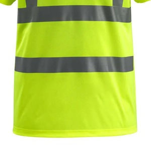 Design personnalisé Polo 100% polyester Chemise de golf à séchage rapide Piqué Logo de l'entreprise et nom imprimé Vêtements de travail Chemises uniformes polo - Product Image 5