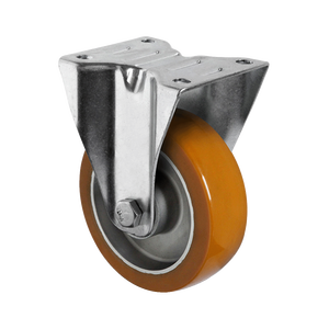 Ruote rotanti serie AAU5 con ruota fissa per un movimento regolare - Product Image 1