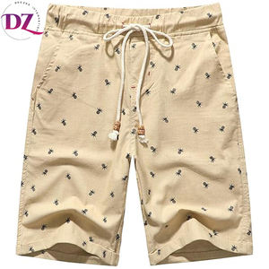 Pantalones cortos informales para hombre, sueltos, transpirables, venta al por mayor, pantalones cortos de secado rápido, patrón de bolsillos medios sólidos - Product Image 6