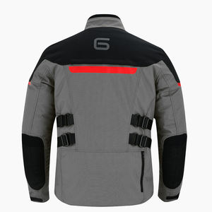 Vestes en cuir de moto professionnelle de haute qualité sur mesure Vestes de course de moto en cuir de haute technologie avec logo personnalisé - Product Image 6