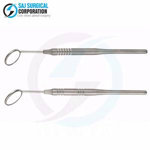 กระจกทันตกรรมที่มีด้ามจับมีความแม่นยำสูงเครื่องมือทันตกรรมที่ได้รับการรับรองจาก CE - Product Image 4