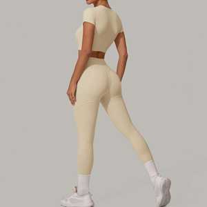 Conjuntos de Leggings y Sujetador Deportivo de Yoga con Estampado de Última Moda 2025, Ropa de Gimnasio para Mujer, Conjuntos de Yoga para Fitness - Product Image 6