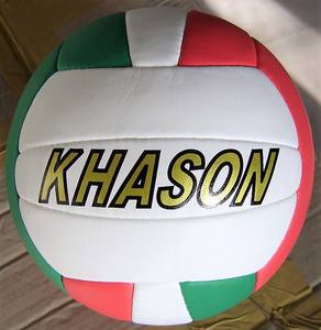 วอลเล่ย์บอล PVC & PU หลากสีสั่งทำได้พร้อมโลโก้โปรโมชั่นขายส่งขนาด5ดีไซน์สำหรับเล่นกีฬา - Product Image 1