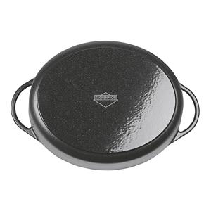 Professional Kitchen 'Provence' Oval Cast <b>Iron</b> Roasting Pot with Lid <b>7</b> L Capacity - Product Image 3
