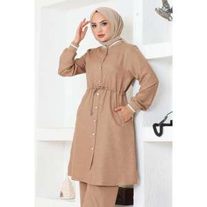 Ensemble décontracté en dentelle à rubans, longueur midi, pour tous les jours - Product Image 2