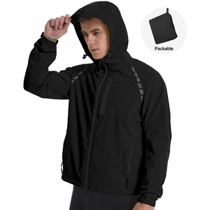 Chaqueta Cortavientos Deportiva Personalizada con Marca Privada de Alta Calidad al por Mayor - Product Image 1