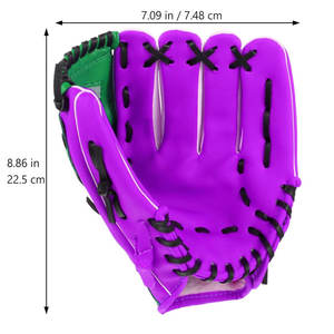 Prix d'usine Gants de softball Gants de baseball en cuir Gants de baseball et de softball en cuir de haute qualité - Product Image 5