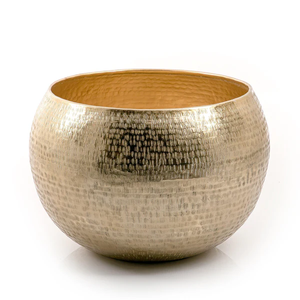 Stylish Hammered Metal Bowl for Rustic Vintage Decoration Metal Decorative Bowl Wholesale for Home Decor Metal Bowl for Rustic - Product Image 2