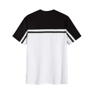 เสื้อสำหรับผู้ชายเสื้อยืดผ้าคอตตอนสำหรับผู้ชายเสื้อลายเรียบลำลองออกแบบโลโก้ได้ตามต้องการใหม่ล่าสุด - Product Image 2