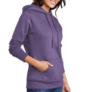 Sudadera con capucha de lana suave personalizada 2025 para mujer, ropa de calle transpirable de secado rápido de alta calidad para invierno - Product Image 2