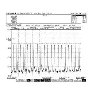 FBG 섬유 격자 스트링 중심 파장 1510-1590nm 다 지점 격자 스트링