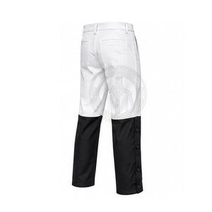 Pantalon de guerre napoléonien professionnel, coupe droite, en toile légère, écologique, style historique, coutures détaillées, structuré - Product Image 5