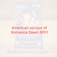 Jeu de cartes à collectionner Anime Romance Dawn OP-01, boîte de boosters de 24 paquets, cartes à collectionner en feuille d'aluminium pour les amateurs et les cadeaux